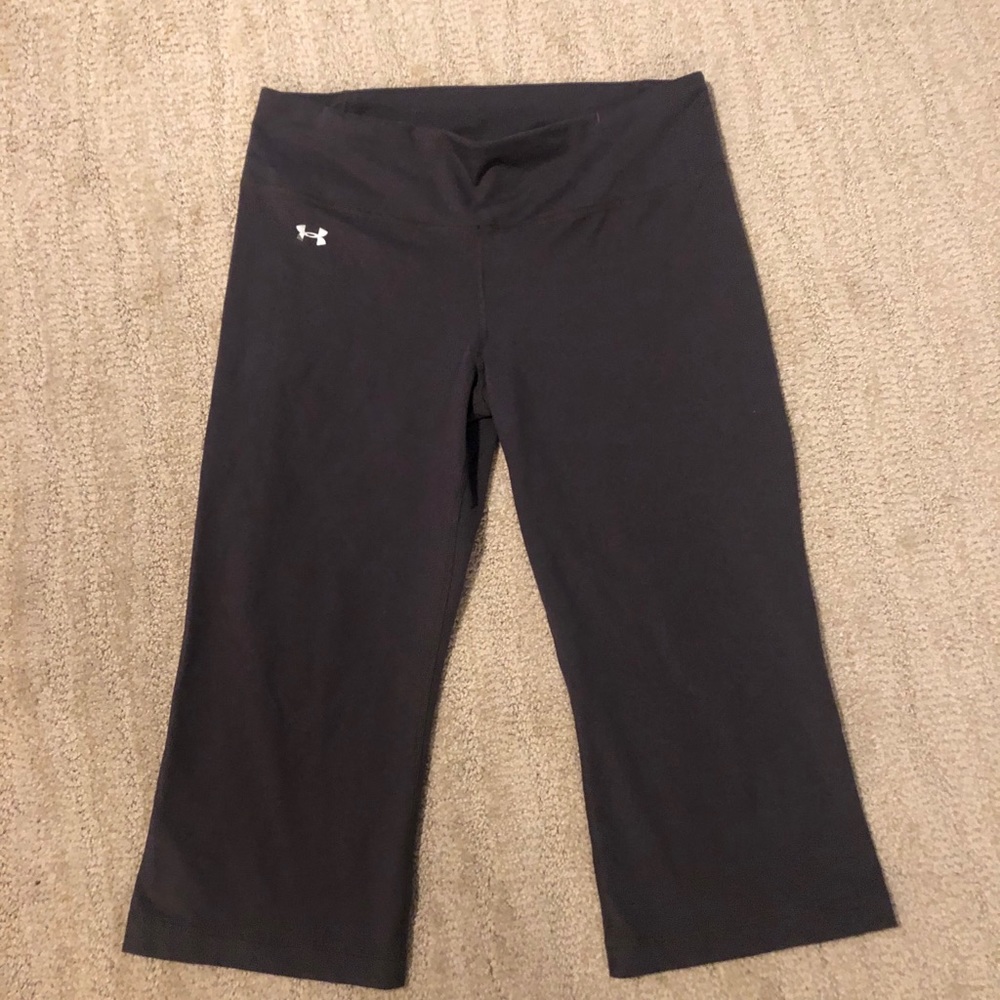 Under Armour workout capris